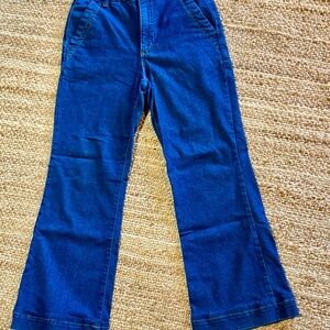 Sofia Jeans by Sofia Vergara Margot High-Rise Wide Leg Trouser Jeans Size 27